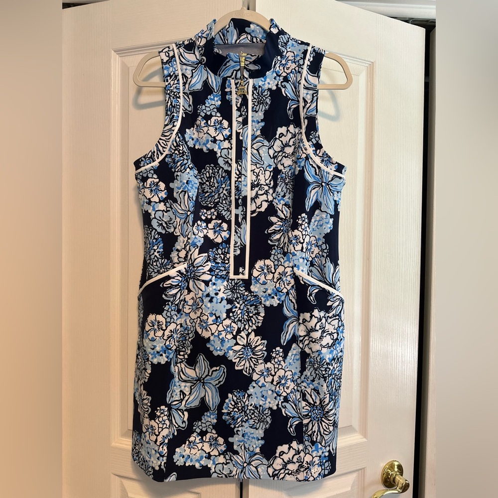 NWT ✨ Lilly Pulitzer - Low Tide golf dress
